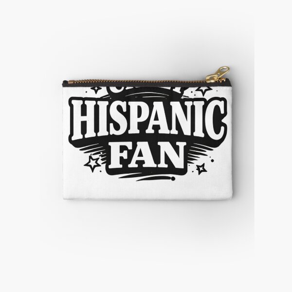 Item preview, Crazy Hispanic Fan – Funny Latino Pride Typography Design designed and sold by Designs That Speak ✨.