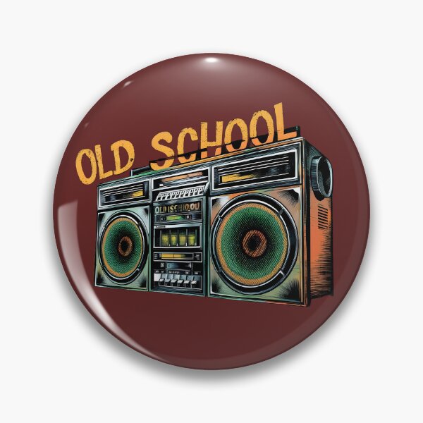 Item preview, Old school vintage retro design designed and sold by madevdine.