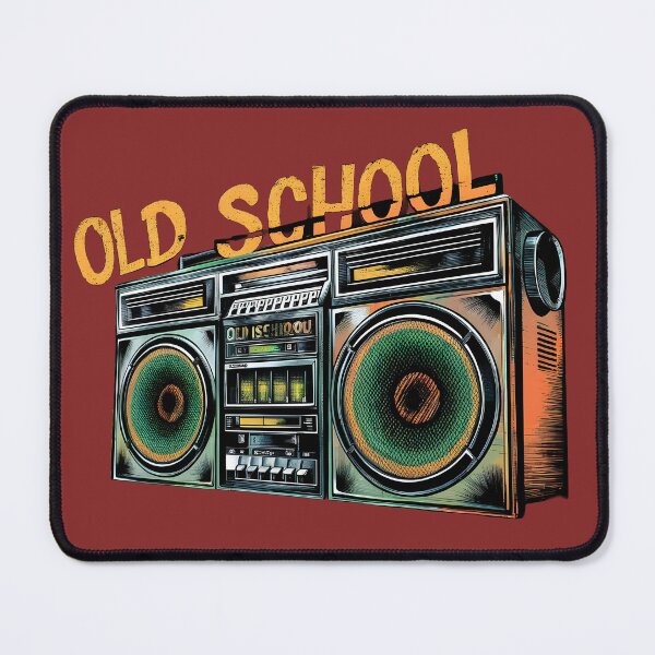 Item preview, Old school vintage retro design designed and sold by madevdine.