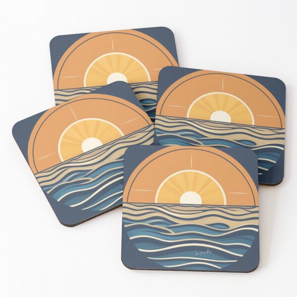 Item preview, Mediterranean Breeze:  Dreams at Sunset illustration designed and sold by FilMate.