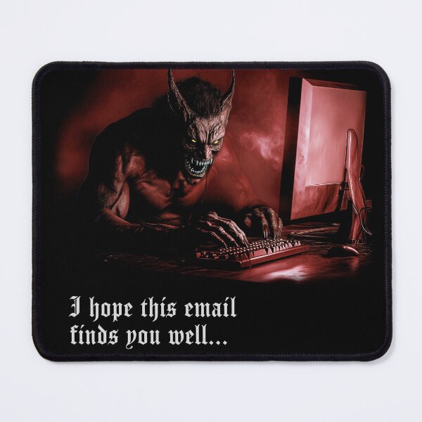Item preview, I hope this email finds you well - Office humour designed and sold by Random Tees.