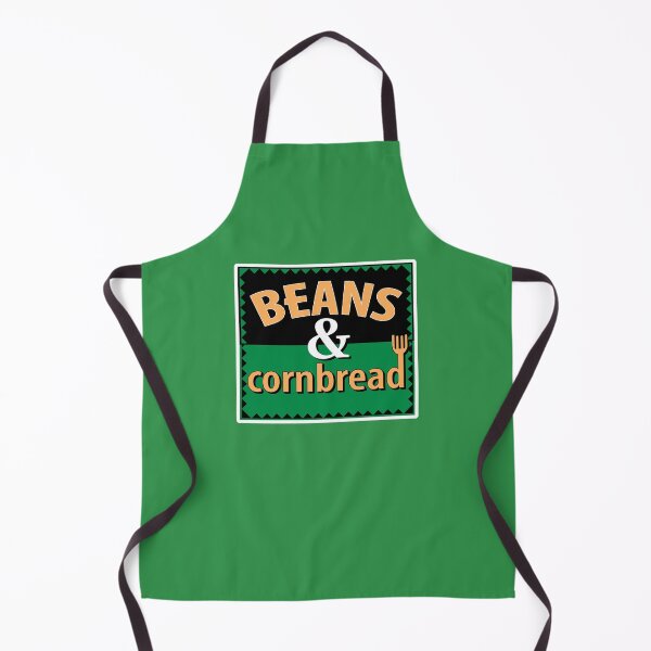 Item preview, Beans And Cornbread Funny Food Logo designed and sold by mytshirtfort.