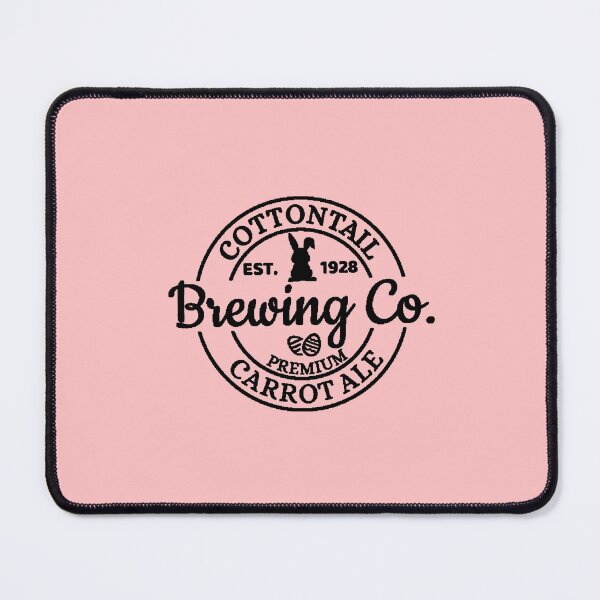 Item preview, Cottontail Brewing Co Funny Easter Beer Craft Ale Logo designed and sold by Cat-butt-shirts.