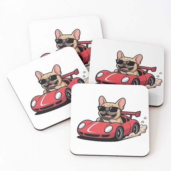 Item preview, I Drive Now Frenchie designed and sold by Bodjo59.