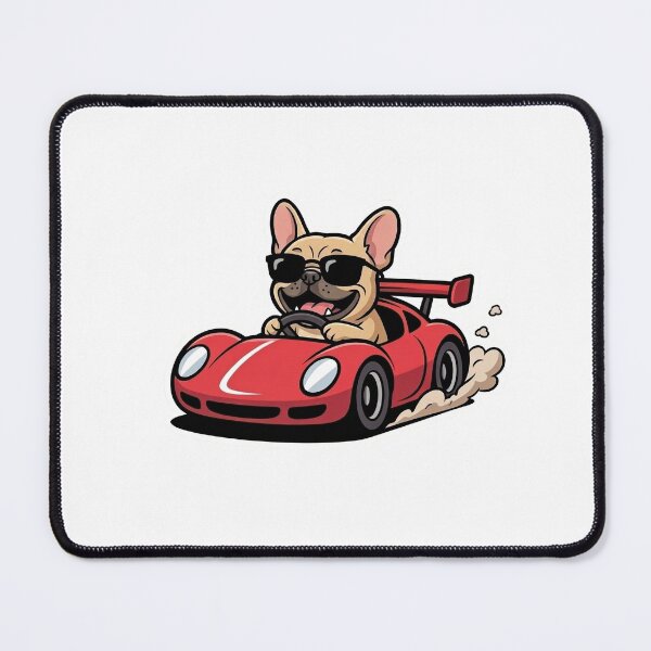 Item preview, I Drive Now Frenchie designed and sold by Bodjo59.