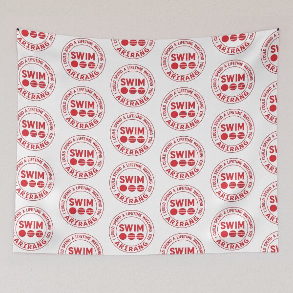 Item preview, BTS SWIM LYRICAL designed and sold by CatEra Studio.