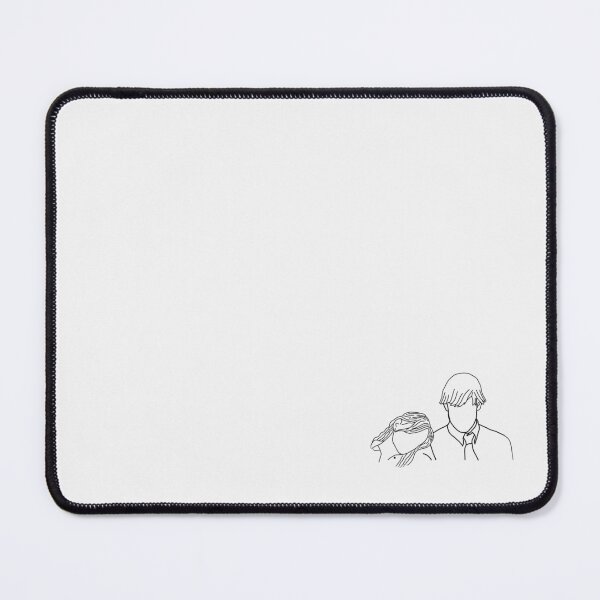 Item preview, Just Friends — The Early Days at Dunder Mifflin — Jim & Pam designed and sold by TheStickLab.