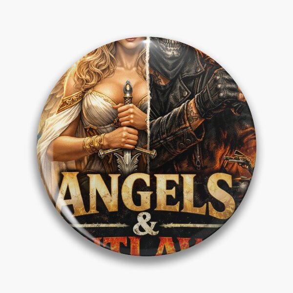 Item preview, Angels & Outlaws – Duality Graphic Design designed and sold by MimisCornerCo.
