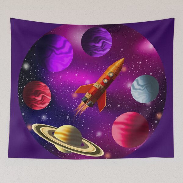 Item preview, Fly Me To The Stars  designed and sold by Andrew  Hitchen.