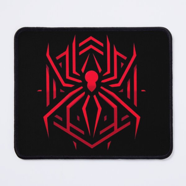 Item preview, Geometric Arachnid – Abstract Red Emblem designed and sold by Dogandesighn.
