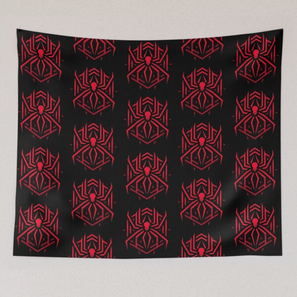 Item preview, Geometric Arachnid – Abstract Red Emblem designed and sold by Dogandesighn.