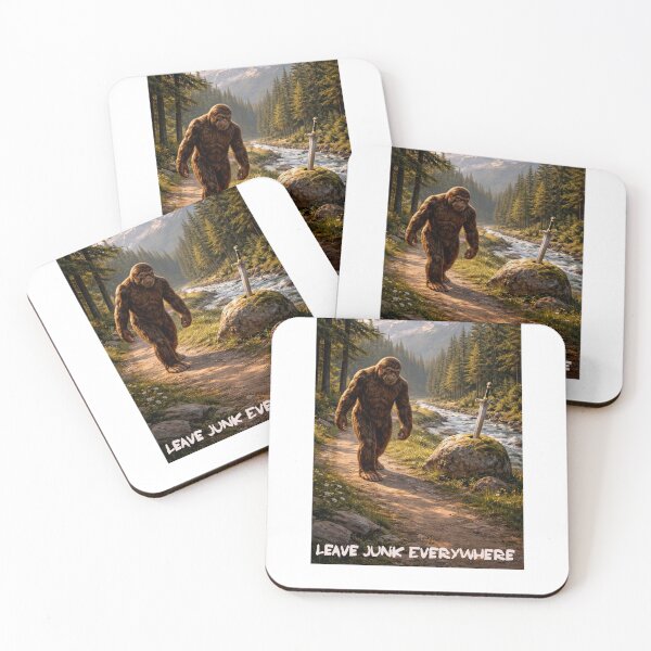 Item preview, Bigfoot meets Excalibur designed and sold by Tees by geigsz.