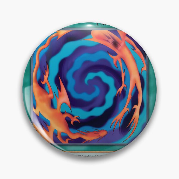 Item preview, Fusion Spell Card Sticker – Retro Swirl Magic Anime Design designed and sold by PosterFuel.
