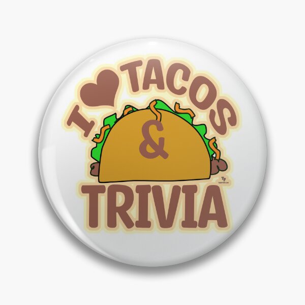 Item preview, Tacos Trivia Funny Gamer Food Design designed and sold by mytshirtfort.
