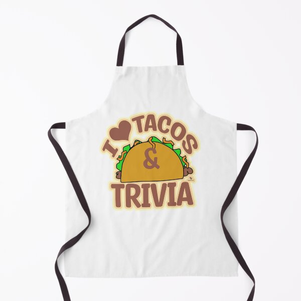 Item preview, Tacos Trivia Funny Gamer Food Design designed and sold by mytshirtfort.