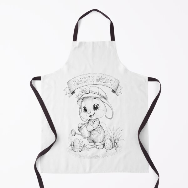 Item preview, Garden Easter Bunny – Cute Spring Gardening Bunny Design designed and sold by Art-Arcade6.