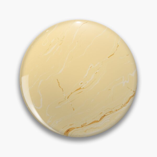 Item preview, Light Canary Baby Yellow Cream Marble Design Pattern designed and sold by burbankdesigns.