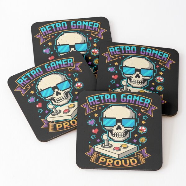 Item preview, Retro Gamer Proud (HQ) designed and sold by JVP Universe.