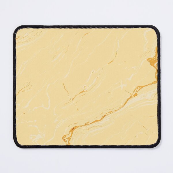 Item preview, Light Canary Baby Yellow Cream Marble Design Pattern designed and sold by burbankdesigns.