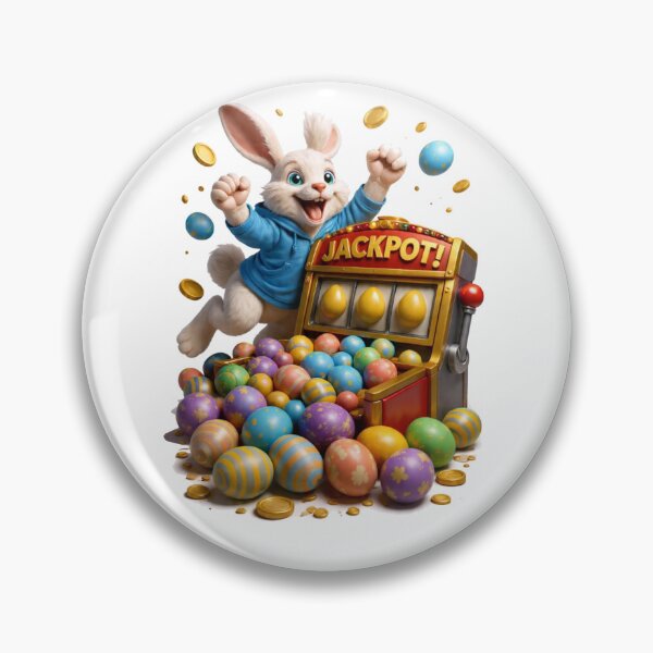 Item preview, Easter Jackpot Bunny designed and sold by RØNI AI.