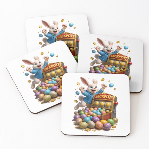 Item preview, Easter Jackpot Bunny designed and sold by RØNI AI.
