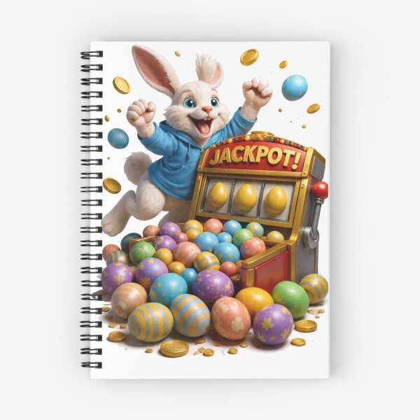 Item preview, Easter Jackpot Bunny designed and sold by RØNI AI.