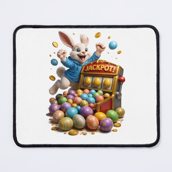 Item preview, Easter Jackpot Bunny designed and sold by RØNI AI.
