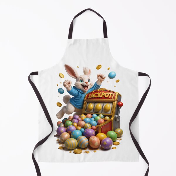 Item preview, Easter Jackpot Bunny designed and sold by RØNI AI.