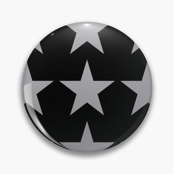 Item preview, Large METALLIC SILVER and BLACK STARS  designed and sold by RachelMacht.