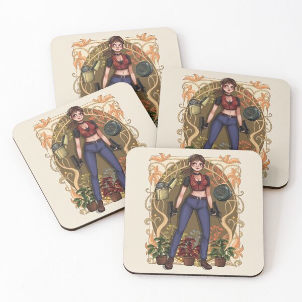 Item preview, Art Noveau Claire Redfield Resident Evil designed and sold by Weiliepew.