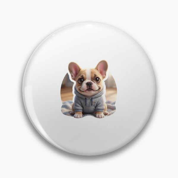 Item preview, 3D Hoodie Dog Sticker | Pixar Style Cute Puppy designed and sold by SainiArt19.