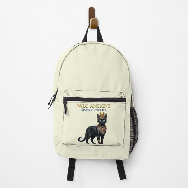 Item preview, Black Cat Bastet T-Shirt Ancient Egyptian Art | Egyptian Goddess Cat | Dark Academia Aesthetic Vintage Graphic Tee designed and sold by NileAncient.