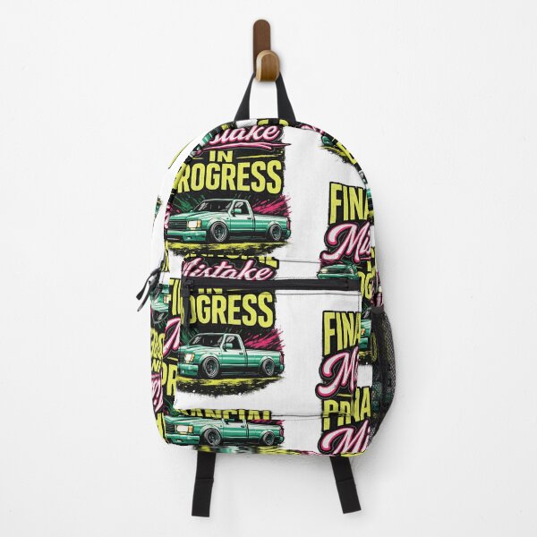 Item preview, Financial Mistake in Progress – Retro pickup edition designed and sold by TomoMadeIt.