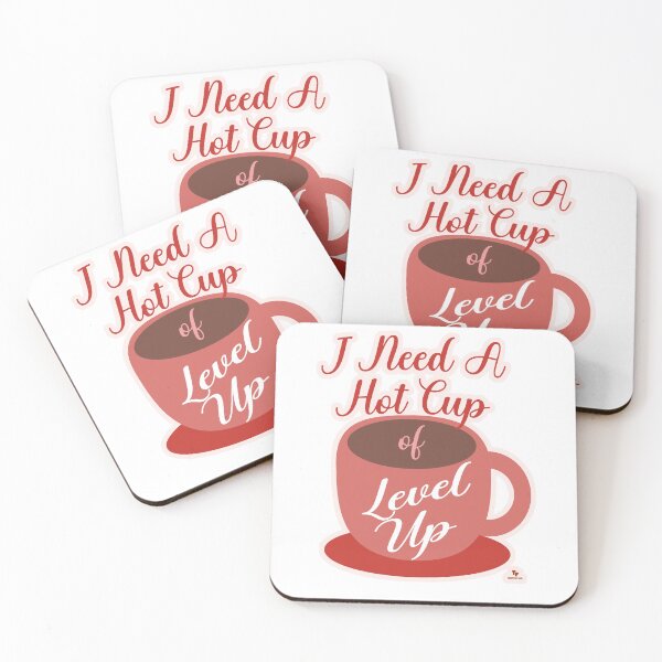 Item preview,  Need A Cup Of Level Up Gaming Fun Slogan designed and sold by mytshirtfort.