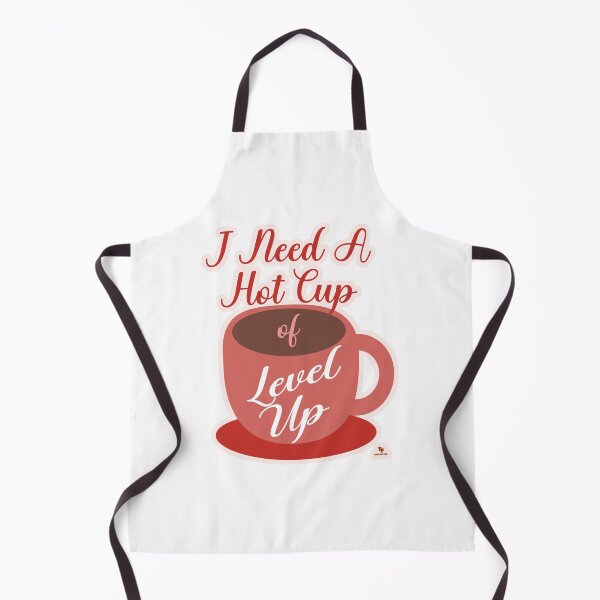 Item preview, Need A Cup Of Level Up Gaming Fun Slogan designed and sold by mytshirtfort.