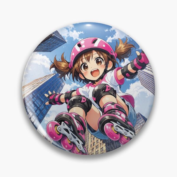 Item preview, Rollerblading Girl designed and sold by ArtofDissent.