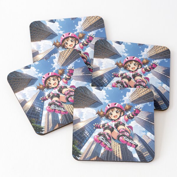 Item preview, Rollerblading Girl designed and sold by ArtofDissent.
