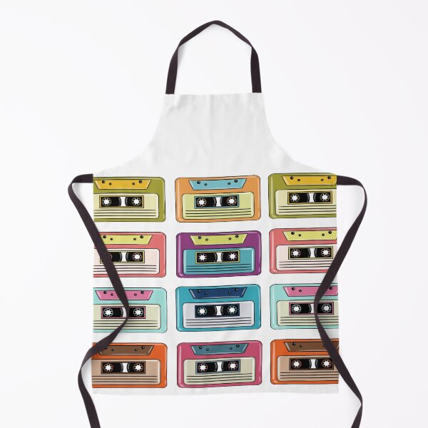 Item preview, Colorful Retro Cassette Tapes designed and sold by sankura.