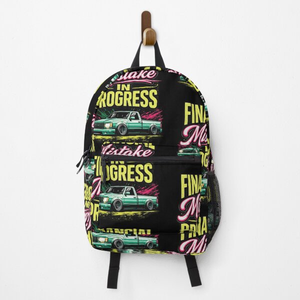Item preview, Financial Mistake in Progress – Retro pickup edition designed and sold by TomoMadeIt.