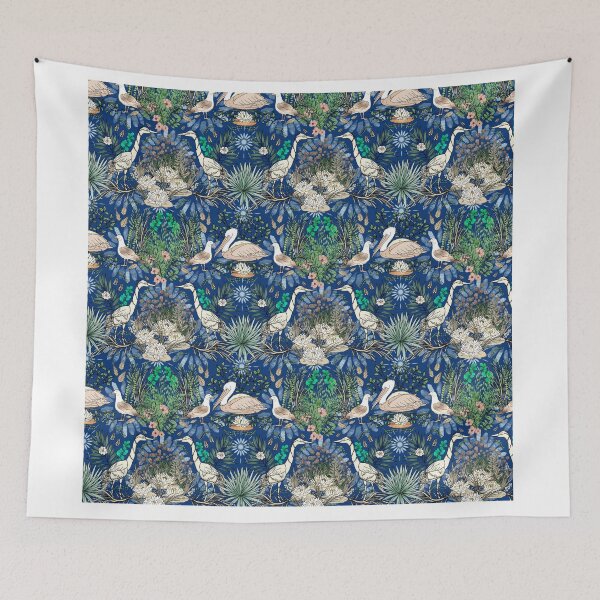 Item preview, Beachy Bohemian Birds of the Shore designed and sold by IrishVikingDesigns.