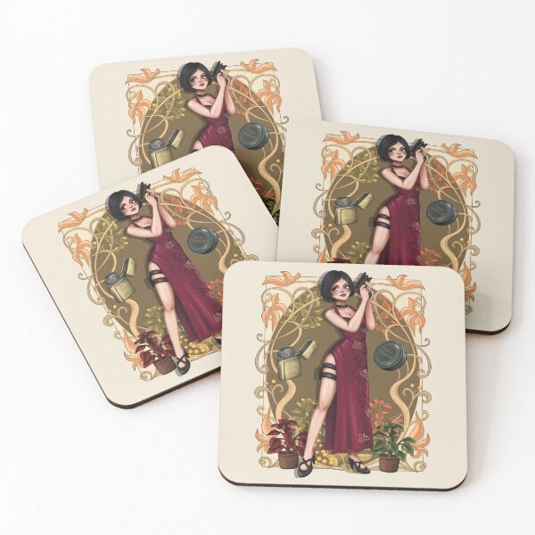 Item preview, Art Noveau Ada Wong Resident Evil designed and sold by Weiliepew.