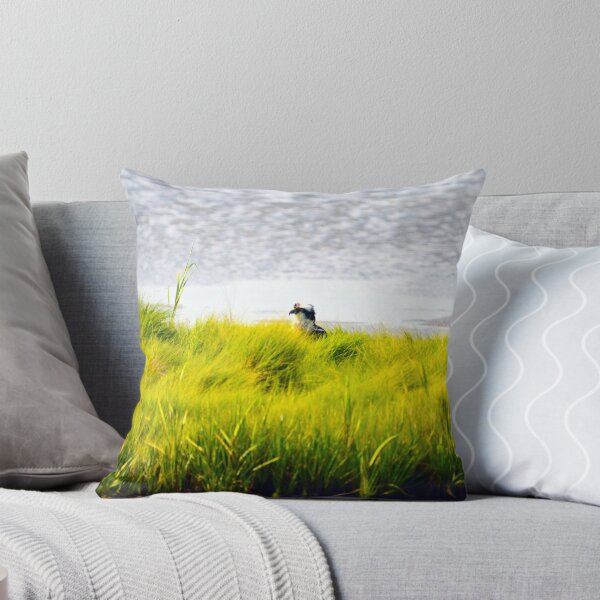 Item preview, Osprey Hiding in Tall Grasses designed and sold by ginawaltersdorf.