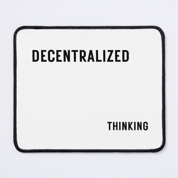 Item preview, The Independent Logic: Decentralized Thinking designed and sold by PureTypeStudio.