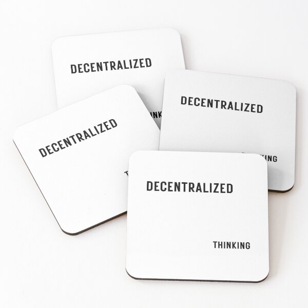 Item preview, The Independent Logic: Decentralized Thinking designed and sold by PureTypeStudio.