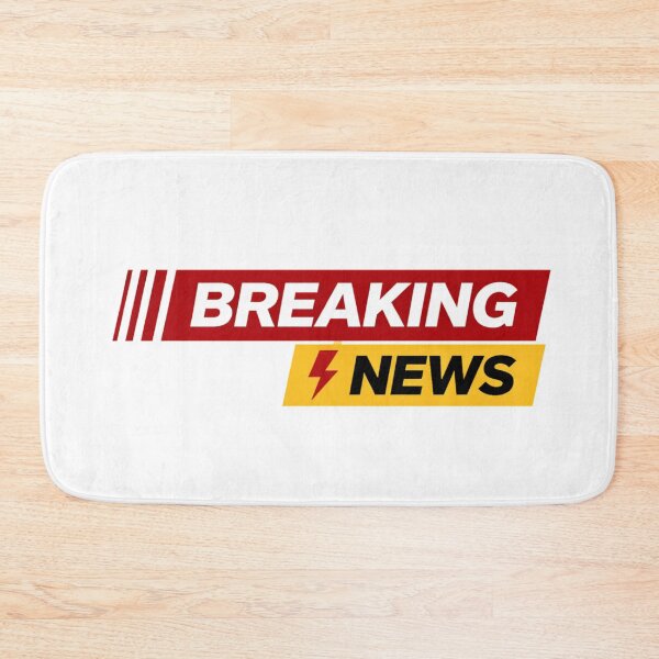 Item preview, Breaking News Typography Design - Bold Modern Graphic designed and sold by TTStudio.
