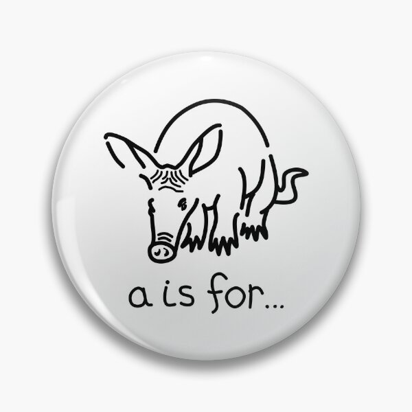 Item preview, a is for aardvark designed and sold by charlielloyd.