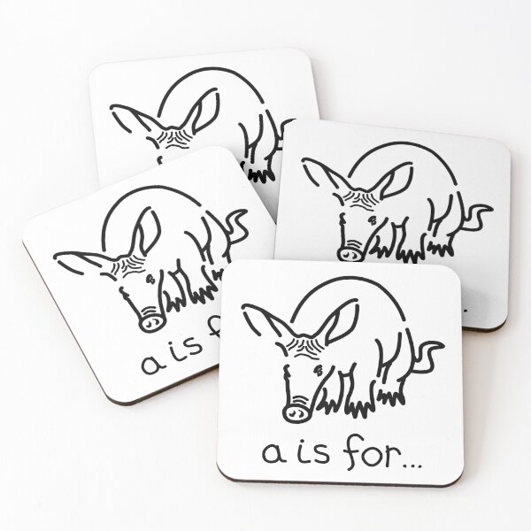 Item preview, a is for aardvark designed and sold by charlielloyd.