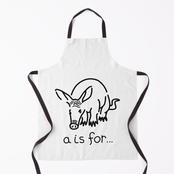 Item preview, a is for aardvark designed and sold by charlielloyd.