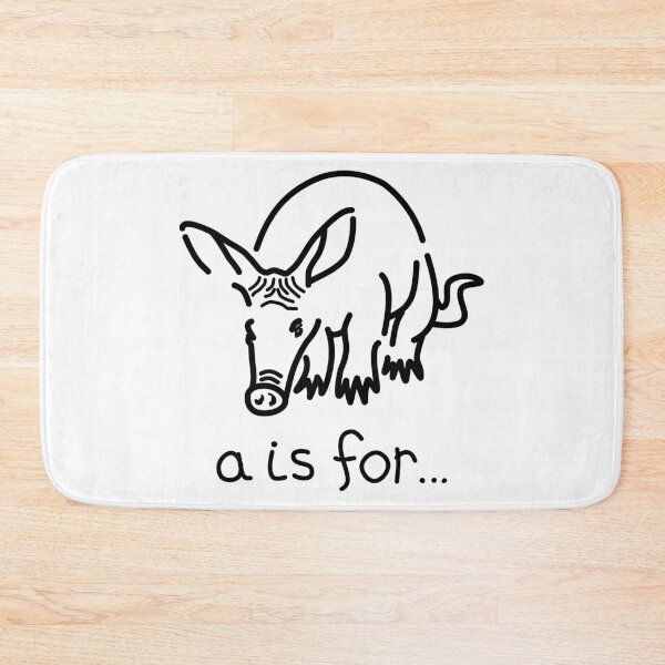 Item preview, a is for aardvark designed and sold by charlielloyd.