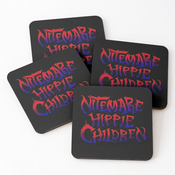 Item preview, Nitemare Hippie Children Color Logo designed and sold by Nitemare Hippie Children Merch.